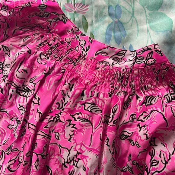 Lilly Pulitzer Elsa Top in ‘Plumeria Pink Purposefully Pink’ - Picture 10 of 10
